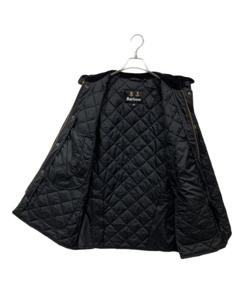Barbour（バブアー）Barbour (バブアー) キルティング ブルゾンジャケット ブラック サイズ:38の古着・服飾アイテム