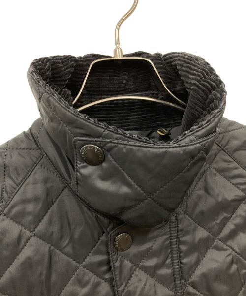 Barbour（バブアー）Barbour (バブアー) キルティング ブルゾンジャケット ブラック サイズ:38の古着・服飾アイテム
