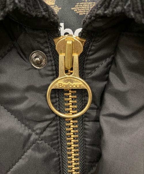 Barbour（バブアー）Barbour (バブアー) キルティング ブルゾンジャケット ブラック サイズ:38の古着・服飾アイテム