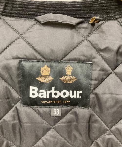Barbour（バブアー）Barbour (バブアー) キルティング ブルゾンジャケット ブラック サイズ:38の古着・服飾アイテム