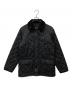 Barbour（バブアー）の古着「キルティング ブルゾンジャケット」｜ブラック