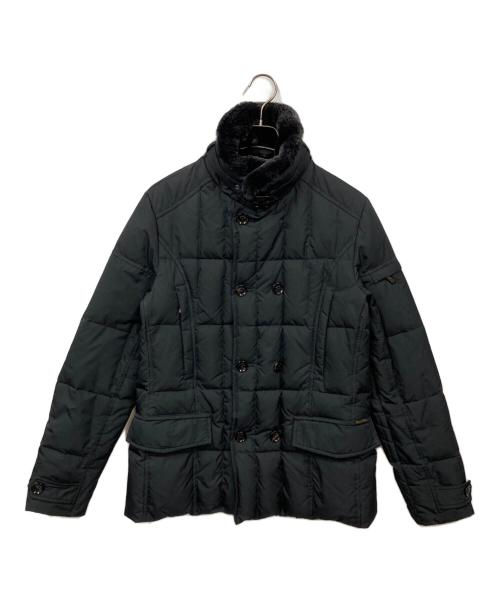 MOORER（ムーレー）MOORER (ムーレー) SIRO-KM2 ダウンジャケット ブラック サイズ:46の古着・服飾アイテム