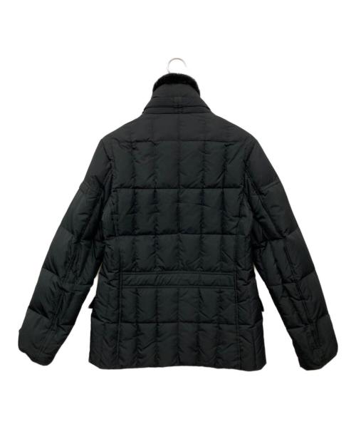 MOORER（ムーレー）MOORER (ムーレー) SIRO-KM2 ダウンジャケット ブラック サイズ:46の古着・服飾アイテム