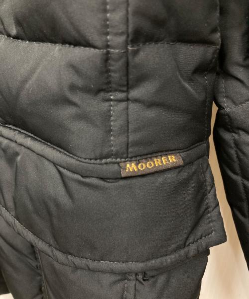 MOORER（ムーレー）MOORER (ムーレー) SIRO-KM2 ダウンジャケット ブラック サイズ:46の古着・服飾アイテム