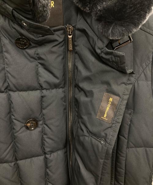 MOORER（ムーレー）MOORER (ムーレー) SIRO-KM2 ダウンジャケット ブラック サイズ:46の古着・服飾アイテム