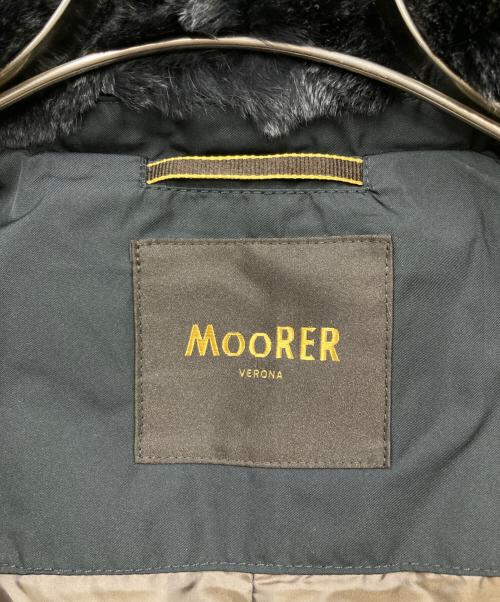 MOORER（ムーレー）MOORER (ムーレー) SIRO-KM2 ダウンジャケット ブラック サイズ:46の古着・服飾アイテム