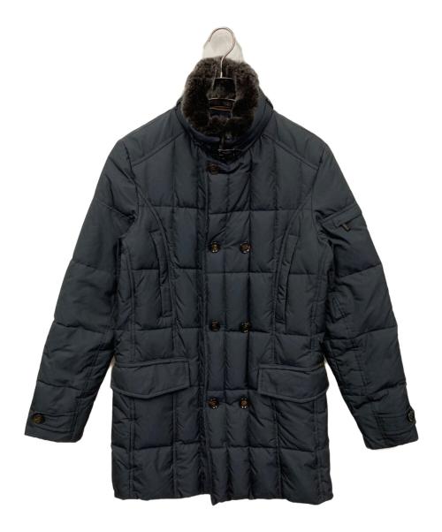 MOORER（ムーレー）MOORER (ムーレー) MORRIS-KM2 ダウンジャケット ネイビー サイズ:46の古着・服飾アイテム