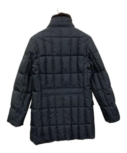 MOORER（ムーレー）MOORER (ムーレー) MORRIS-KM2 ダウンジャケット ネイビー サイズ:46の古着・服飾アイテム