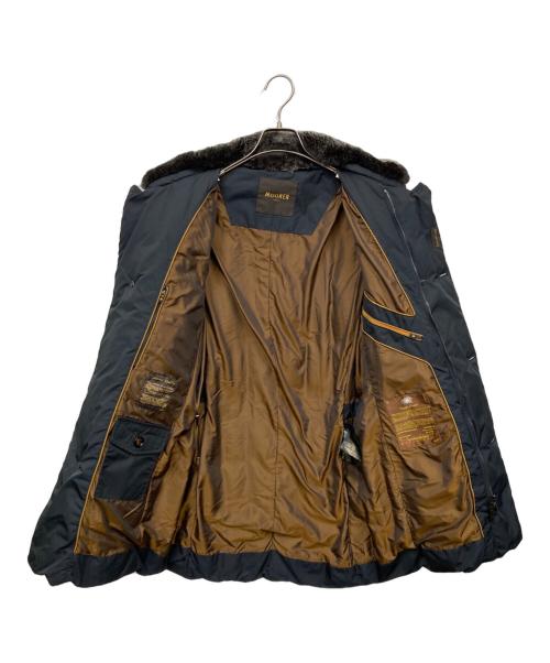 MOORER（ムーレー）MOORER (ムーレー) MORRIS-KM2 ダウンジャケット ネイビー サイズ:46の古着・服飾アイテム