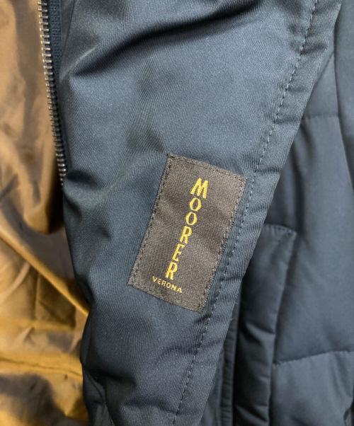 MOORER（ムーレー）MOORER (ムーレー) MORRIS-KM2 ダウンジャケット ネイビー サイズ:46の古着・服飾アイテム