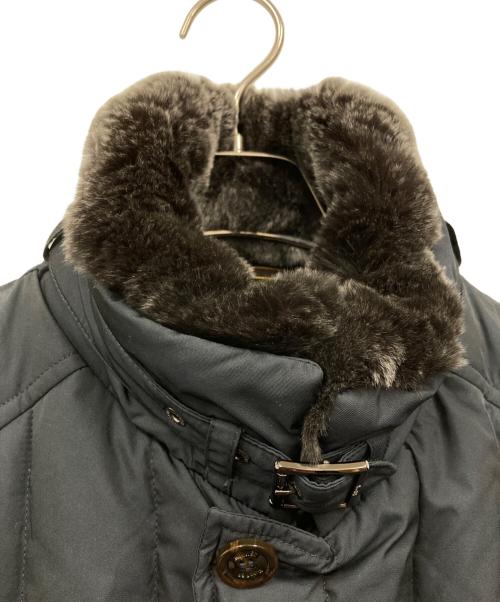 MOORER（ムーレー）MOORER (ムーレー) MORRIS-KM2 ダウンジャケット ネイビー サイズ:46の古着・服飾アイテム