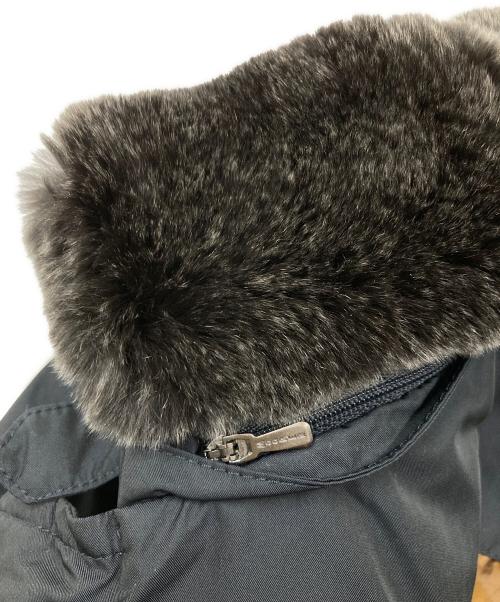 MOORER（ムーレー）MOORER (ムーレー) MORRIS-KM2 ダウンジャケット ネイビー サイズ:46の古着・服飾アイテム