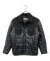 DIESEL（ディーゼル）の古着「デニム切替ジャケット」｜ブラック