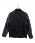 DIESEL (ディーゼル) デニム切替ジャケット ブラック サイズ:XS：15000円