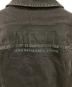 中古・古着 DIESEL (ディーゼル) デニム切替ジャケット ブラック サイズ:XS：15000円