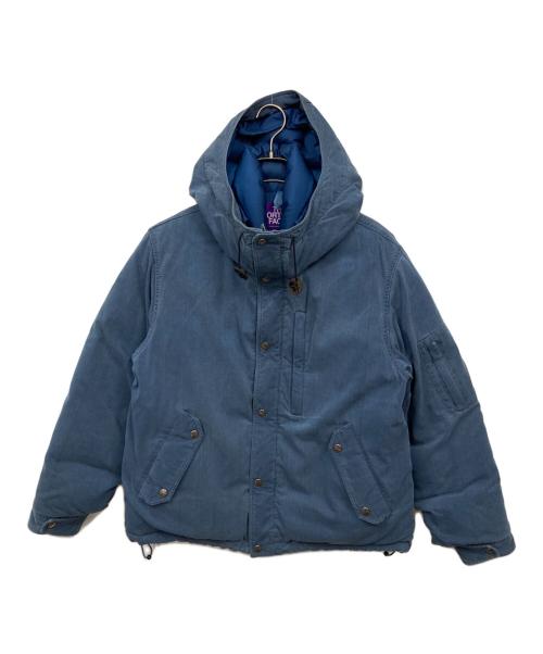 THE NORTHFACE PURPLELABEL（ザ・ノースフェイス パープルレーベル）THE NORTHFACE PURPLELABEL (ザ・ノースフェイス パープルレーベル) ダウンジャケット インディゴ サイズ:Mの古着・服飾アイテム