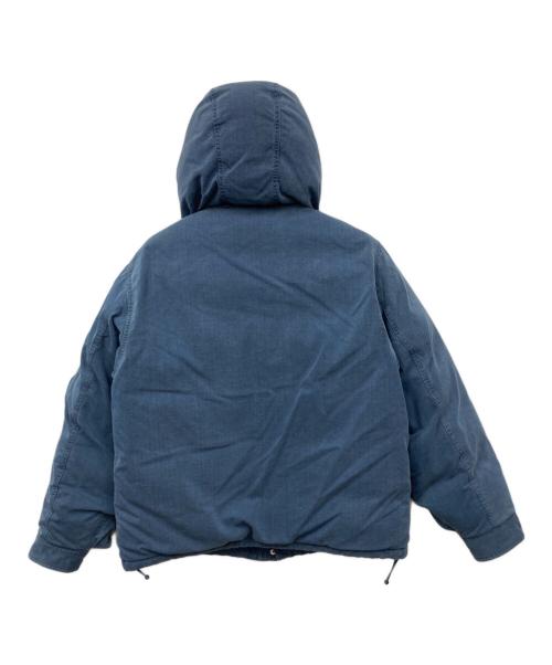 THE NORTHFACE PURPLELABEL（ザ・ノースフェイス パープルレーベル）THE NORTHFACE PURPLELABEL (ザ・ノースフェイス パープルレーベル) ダウンジャケット インディゴ サイズ:Mの古着・服飾アイテム