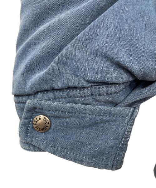THE NORTHFACE PURPLELABEL（ザ・ノースフェイス パープルレーベル）THE NORTHFACE PURPLELABEL (ザ・ノースフェイス パープルレーベル) ダウンジャケット インディゴ サイズ:Mの古着・服飾アイテム