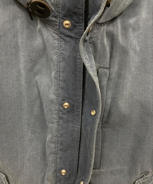THE NORTHFACE PURPLELABEL（ザ・ノースフェイス パープルレーベル）THE NORTHFACE PURPLELABEL (ザ・ノースフェイス パープルレーベル) ダウンジャケット インディゴ サイズ:Mの古着・服飾アイテム