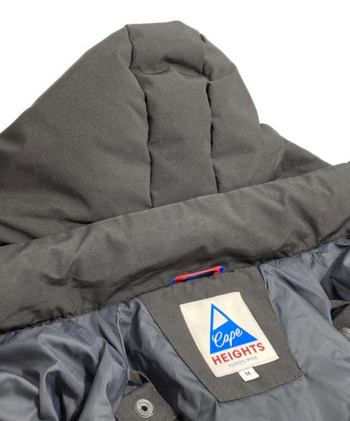 Cape HEIGHTS（ケープハイツ）Cape HEIGHTS (ケープハイツ) ダウンジャケット ブラック サイズ:Mの古着・服飾アイテム
