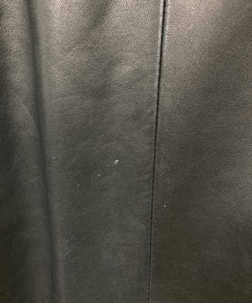 BROOKS BROTHERS（ブルックスブラザーズ）BROOKS BROTHERS (ブルックスブラザーズ) レザージャケット ブラック サイズ:不明の古着・服飾アイテム
