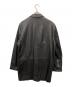 BROOKS BROTHERS (ブルックスブラザーズ) レザージャケット ブラック サイズ:不明：18000円