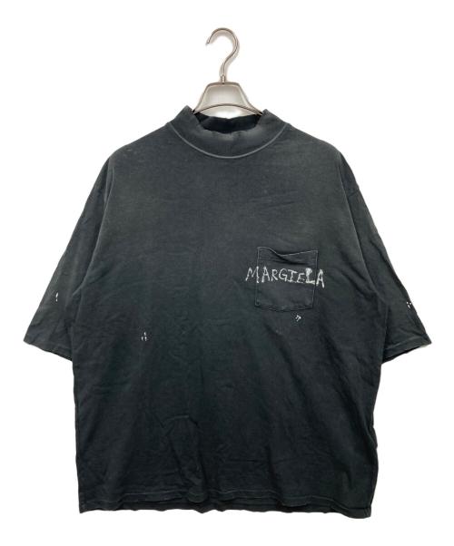 Maison Margiela（メゾンマルジェラ）Maison Margiela (メゾンマルジェラ) グラフィティロゴT グレー サイズ:Lの古着・服飾アイテム