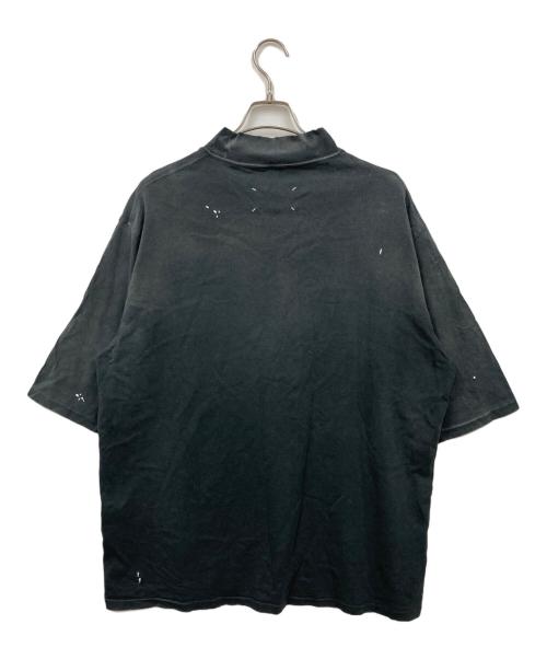 Maison Margiela（メゾンマルジェラ）Maison Margiela (メゾンマルジェラ) グラフィティロゴT グレー サイズ:Lの古着・服飾アイテム