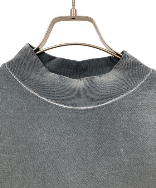 Maison Margiela（メゾンマルジェラ）Maison Margiela (メゾンマルジェラ) グラフィティロゴT グレー サイズ:Lの古着・服飾アイテム