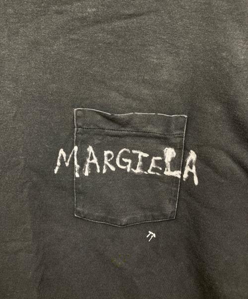 Maison Margiela（メゾンマルジェラ）Maison Margiela (メゾンマルジェラ) グラフィティロゴT グレー サイズ:Lの古着・服飾アイテム