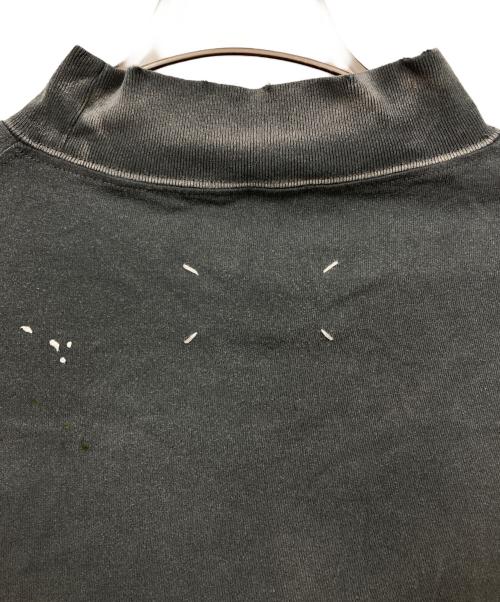 Maison Margiela（メゾンマルジェラ）Maison Margiela (メゾンマルジェラ) グラフィティロゴT グレー サイズ:Lの古着・服飾アイテム