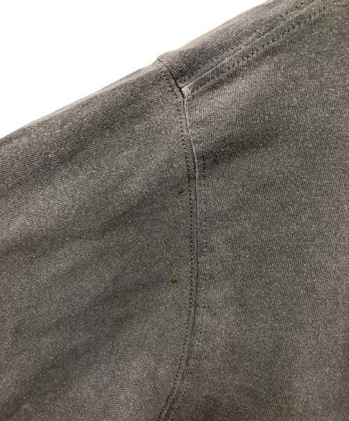 Maison Margiela（メゾンマルジェラ）Maison Margiela (メゾンマルジェラ) グラフィティロゴT グレー サイズ:Lの古着・服飾アイテム