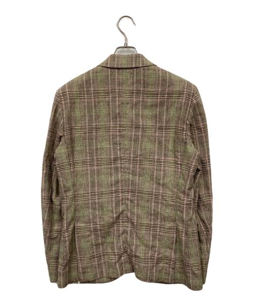 Royal Hem（ロイヤル ヘム）Royal Hem (ロイヤル ヘム) テーラードジャケット ベージュ サイズ:48の古着・服飾アイテム