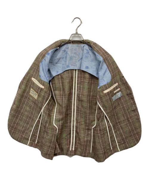 Royal Hem（ロイヤル ヘム）Royal Hem (ロイヤル ヘム) テーラードジャケット ベージュ サイズ:48の古着・服飾アイテム