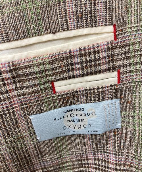 Royal Hem（ロイヤル ヘム）Royal Hem (ロイヤル ヘム) テーラードジャケット ベージュ サイズ:48の古着・服飾アイテム