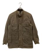 BELSTAFFベルスタッフ）の古着「オイルドジャケット」｜ブラウン