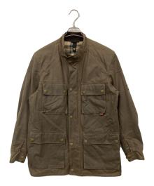 BELSTAFF（ベルスタッフ）の古着「オイルドジャケット」｜ブラウン