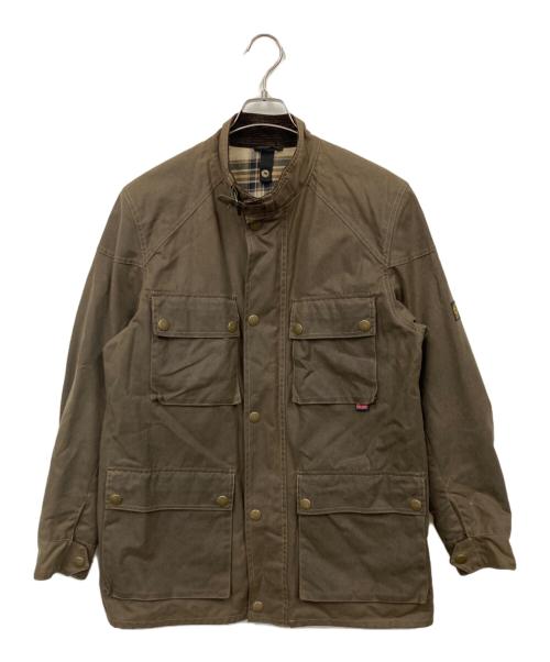 BELSTAFF（ベルスタッフ）BELSTAFF (ベルスタッフ) オイルドジャケット ブラウン サイズ:Mの古着・服飾アイテム