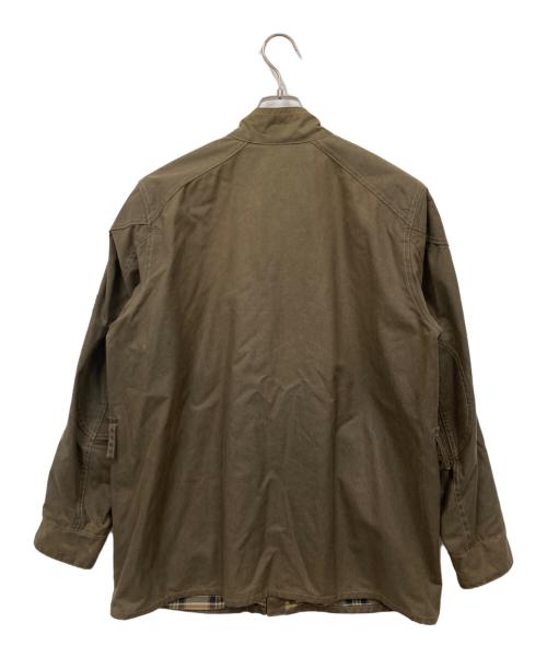 BELSTAFF（ベルスタッフ）BELSTAFF (ベルスタッフ) オイルドジャケット ブラウン サイズ:Mの古着・服飾アイテム