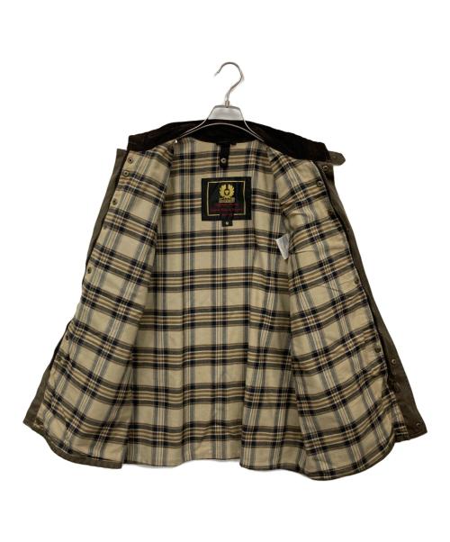 BELSTAFF（ベルスタッフ）BELSTAFF (ベルスタッフ) オイルドジャケット ブラウン サイズ:Mの古着・服飾アイテム
