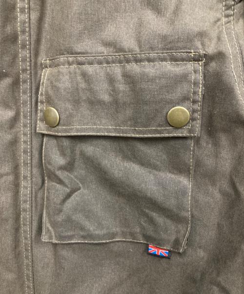 BELSTAFF（ベルスタッフ）BELSTAFF (ベルスタッフ) オイルドジャケット ブラウン サイズ:Mの古着・服飾アイテム