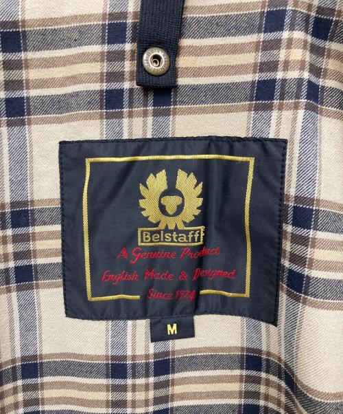 BELSTAFF（ベルスタッフ）BELSTAFF (ベルスタッフ) オイルドジャケット ブラウン サイズ:Mの古着・服飾アイテム
