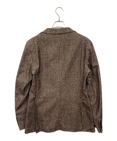 TAGLIATORE（タリアトーレ）TAGLIATORE (タリアトーレ) テーラードジャケット ブラウン サイズ:48の古着・服飾アイテム