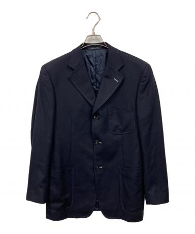 最終値下　希少Tagliatore リネンコットンジャケット　46 美品 中古・古着通販】TAGLIATORE (タリアトーレ) 1H テーラードジャケット