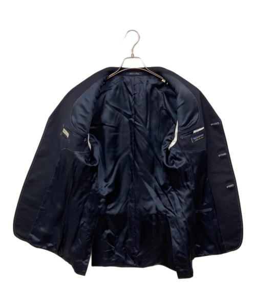 TAGLIATORE（タリアトーレ）TAGLIATORE (タリアトーレ) 1H テーラードジャケット ネイビー サイズ:46の古着・服飾アイテム