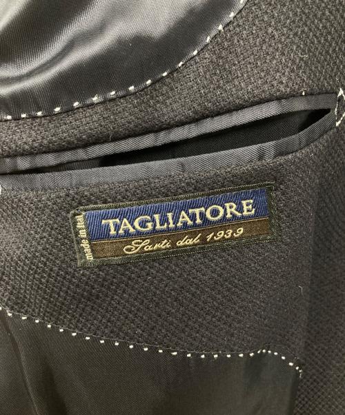 TAGLIATORE（タリアトーレ）TAGLIATORE (タリアトーレ) 1H テーラードジャケット ネイビー サイズ:46の古着・服飾アイテム