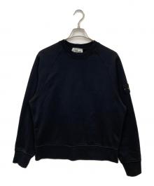 STONE ISLAND（ストーンアイランド）の古着「クルーネックスウェット」｜ブラック