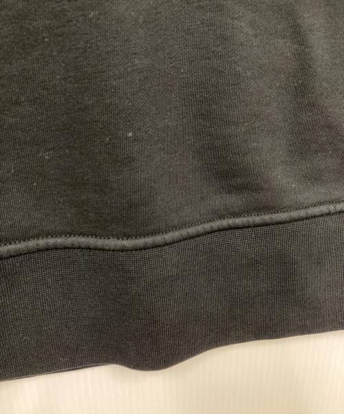 STONE ISLAND（ストーンアイランド）STONE ISLAND (ストーンアイランド) クルーネックスウェット ブラック サイズ:Sの古着・服飾アイテム