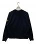 STONE ISLAND (ストーンアイランド) クルーネックスウェット ブラック サイズ:S：30000円