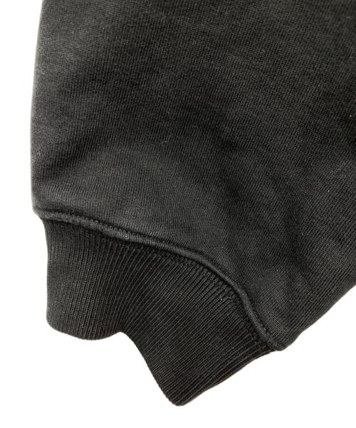BALENCIAGA（バレンシアガ）BALENCIAGA (バレンシアガ) キャンペーンロゴスウェット ブラック サイズ:Mの古着・服飾アイテム